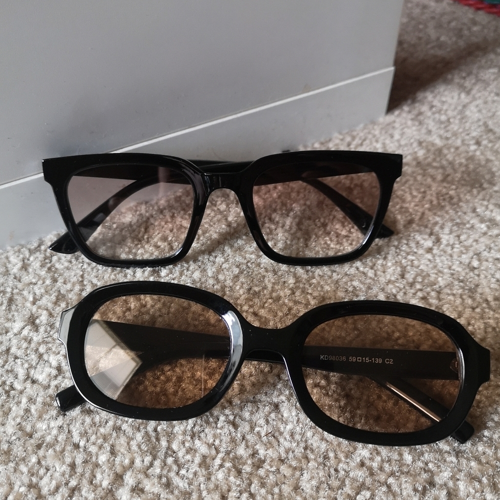 Black Framed Sun Glasses Pack